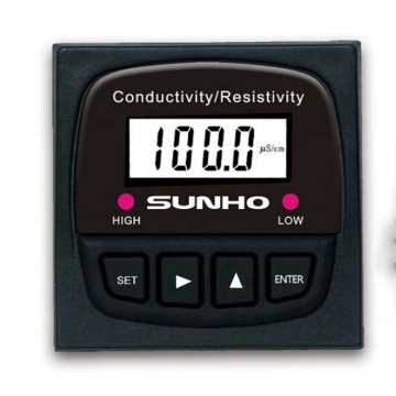 DC24 Conductivity Controller with 4-20mA Sensor for Water Quality Testing