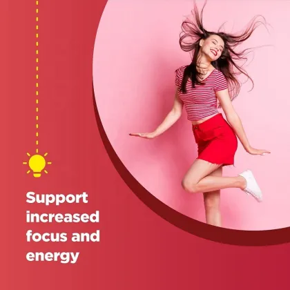 OEM/ODM Brain Gummies Organic Brain Booster Gummies