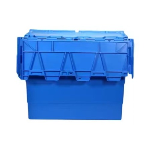 Large Plastic Pallet Box Container with Lid