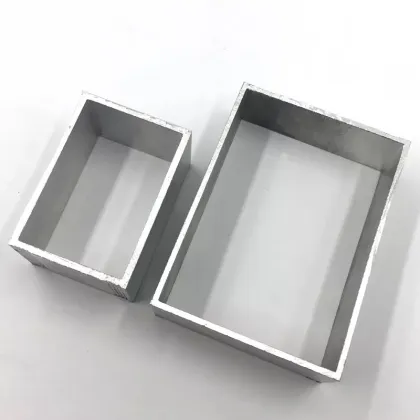 Glass curtain wall profiles for construction projects