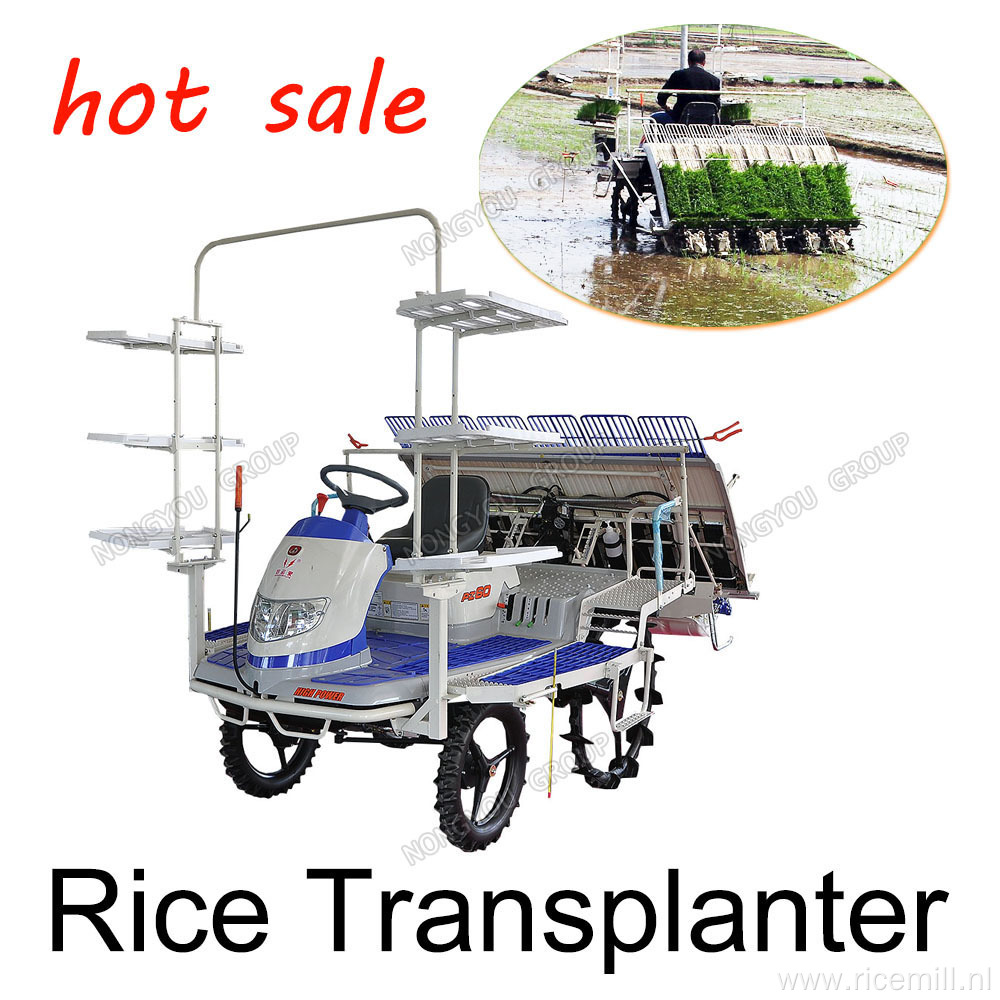 Rice Transplanter Machine Planting 6 Rows 2Z-6B2