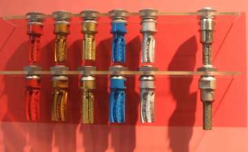CNC Router Bits for Granite, Marble, Concrete, Wall, and Ceramic Tile