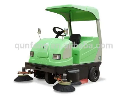 Environmental ground sweeper