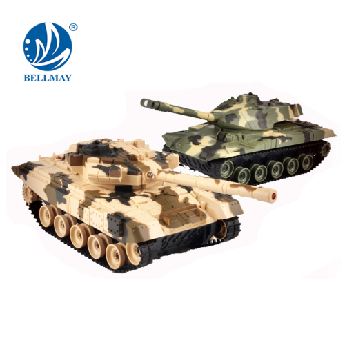 Produk Baru Battle Tank Inframerah Populer Model Mini RC Tank Tamiya Tank