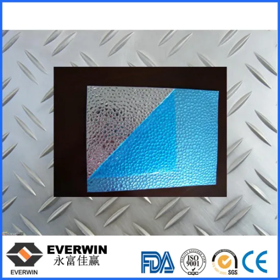 Aluminum Tread Plate 3003 H14/H24 Thickness 2.5mm