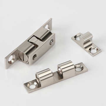 BOKE Furniture Cabinet Door Brass Dual Ball Roller Catch Latch Magnetic Closures