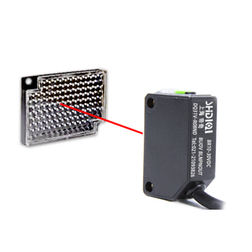 Квадратный инфракрасный светоотражающий датчик