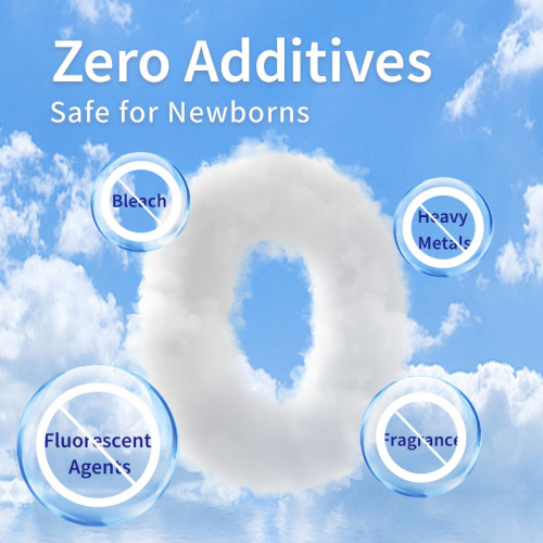 Salvietta umidificata per neonati certificata in cotone per la pulizia di ZRG