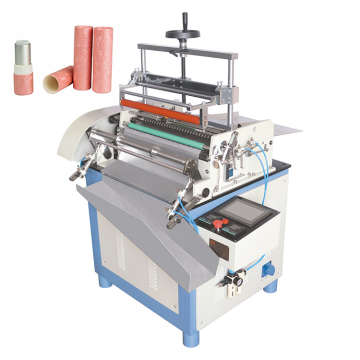 Multi-Function Cylinder Hot Melt Adhesive Labeling Machine for Lipstick Boxes and Paper Tubes