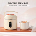 Stainless steel ceramic stew pot