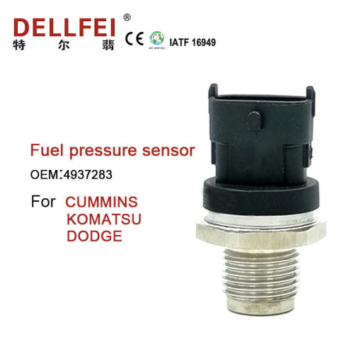 Sensor de presión del riel de combustible diesel 4937283 para 4VBE34RW3