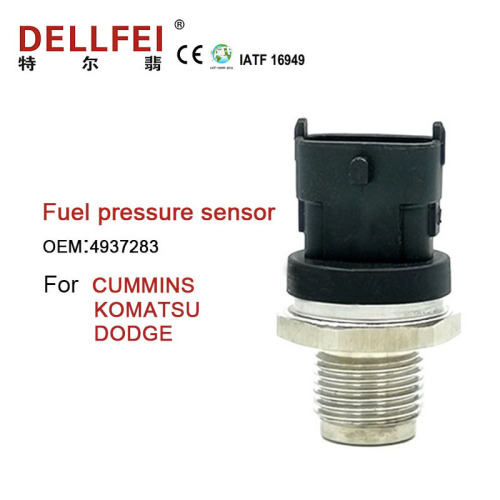 Cảm biến áp suất đường ray nhiên liệu diesel 4937283 cho 4VBE34RW3