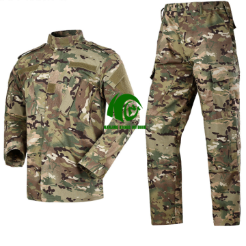 Uniforme tactique de camouflage extérieur pour hommes personnalisés