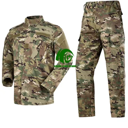 Custom Men's Outdoor Camouflage Tactical Uniform