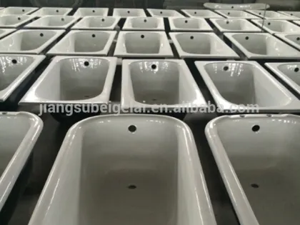 hotel project cast iron bathtub shower tray 1.7m american standard built in cast iron bathtub
