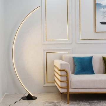 Nordic Modern RGB Smart Floor Lamp for Living Room