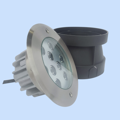 304SS IP68 9watt Underwater light with heat dissipation