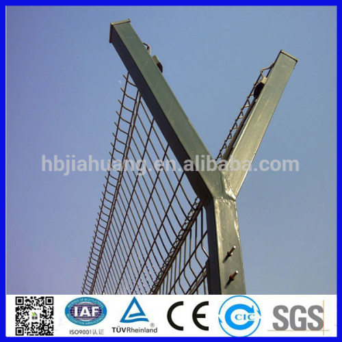 Spear top security garrision tublar metal fence