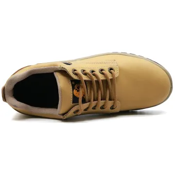 Impact puncture resistant labor construction work shoes