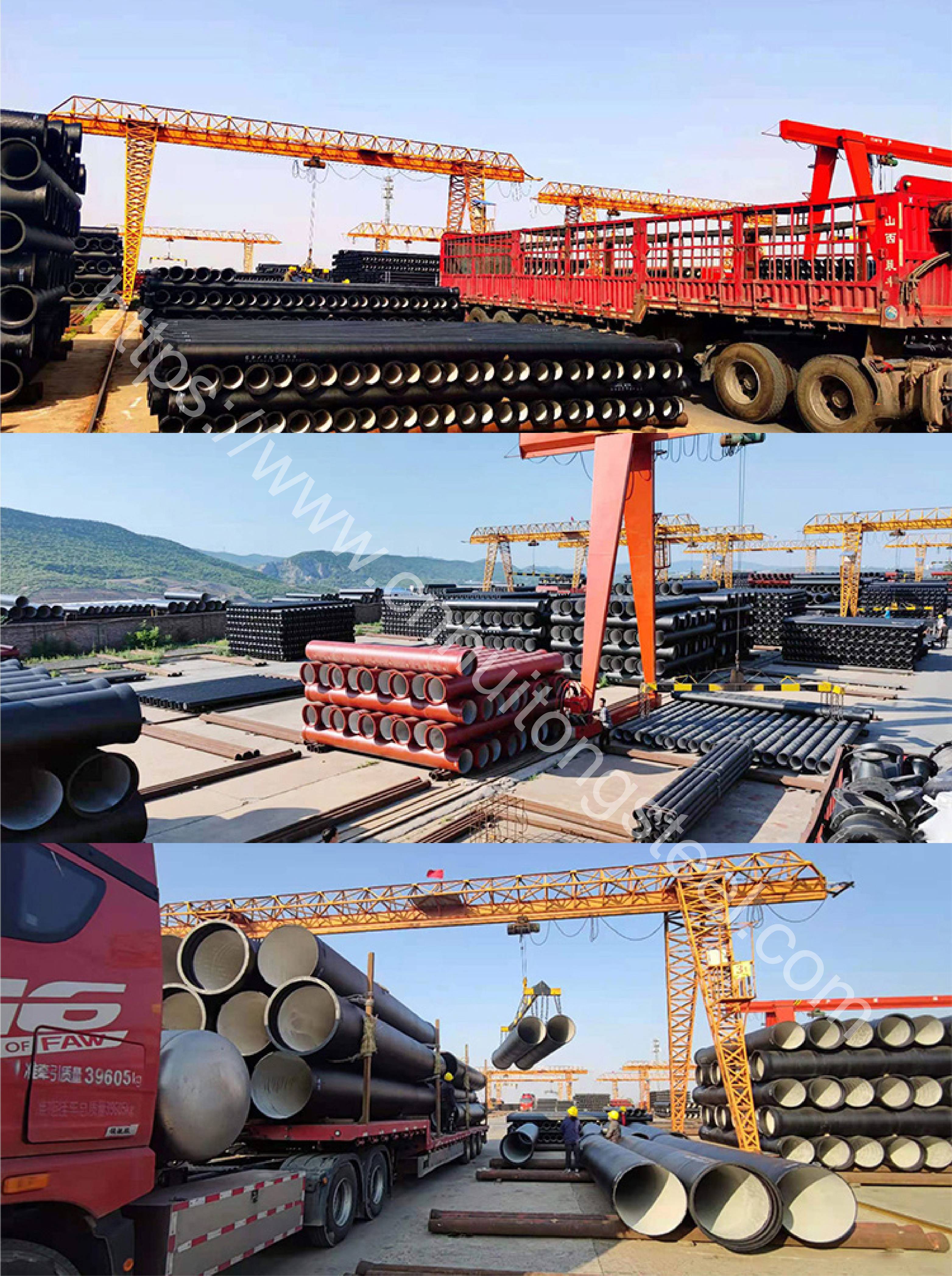 Ductile iron pipe