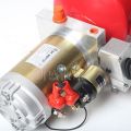 DC single-acting manual lever hydraulic power unit