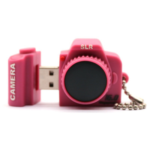 Cameravorm USB Flash Drive Aangepast logo