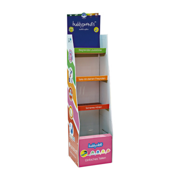 APEX Commercial Multi Functional Cardboard Stand Up Display