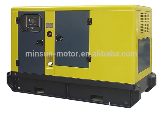 180 kva prime power super silent generator
