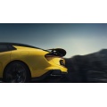 Nouveau coupé électrique de taille moyenne Lotus Emeya jaune