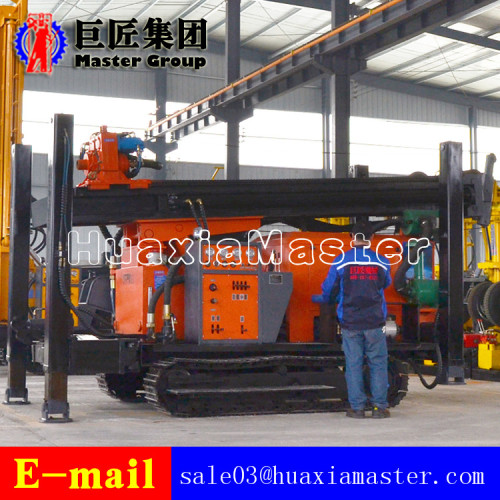 Tracked Ws Rig 400 Meter Depth Steel Tracked Pneumatic Water Well Drilling Rig, High ...