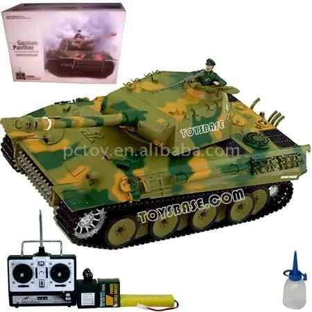 R/C 1:16 German Panther Smoking Tank