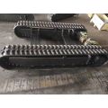 7-8t Penggali Profesional Rubber Crawler Tracked Chassis