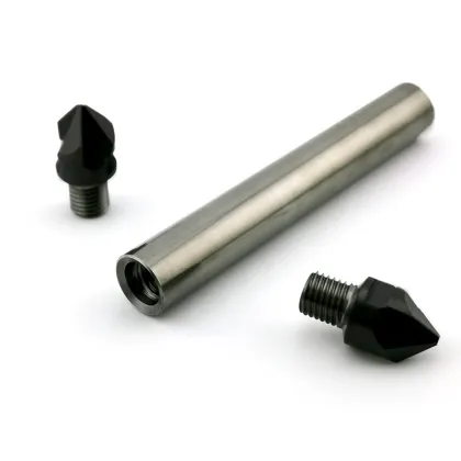 Walter 3Flutes Straight Flute Chamfering Tungsten Carbide CNC Milling Head