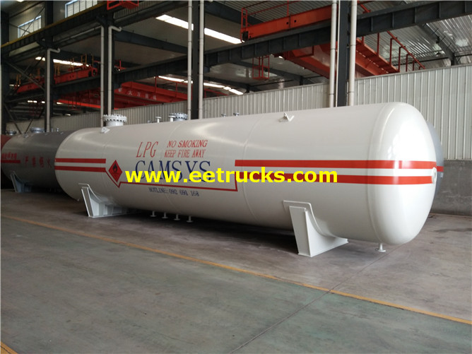 Bulk Propane Domestic Tank