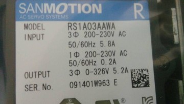 Sanyo Denki RS1A05AA New in stock