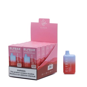Elf Bar 5000 Puffs Disposable Electronic Cigarette Vape