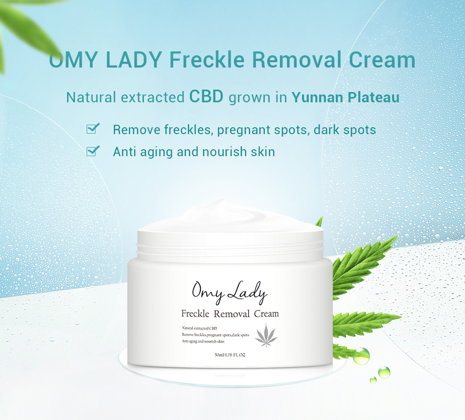 Omy Lady Freckle Removal Face Cream Anti Wrinkle Whitening Nourishing