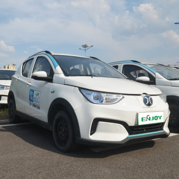 2018 BAIC EC3 تستخدم السيارة الكهربائية للبيع في الصين