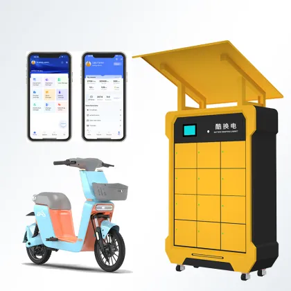 Battery Smart 72V28A Battery Swapping Stations