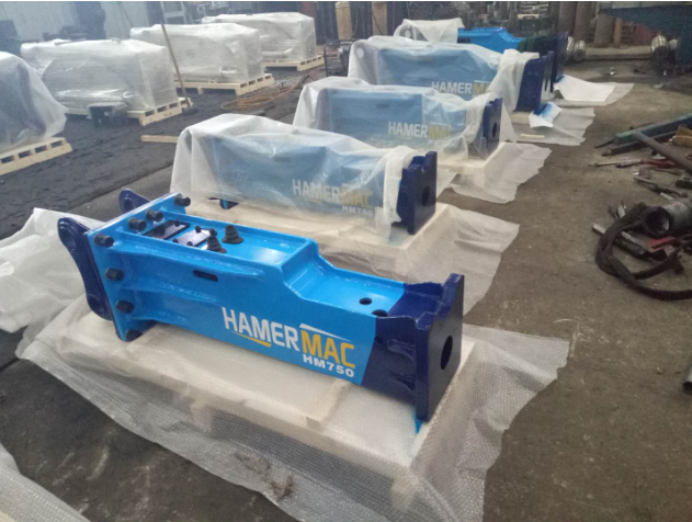 Hydraulic Breaker Hammer