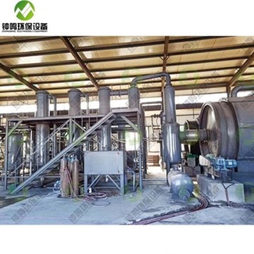 Karbon Hitam dari Sampah Pyrolysis Tayar
