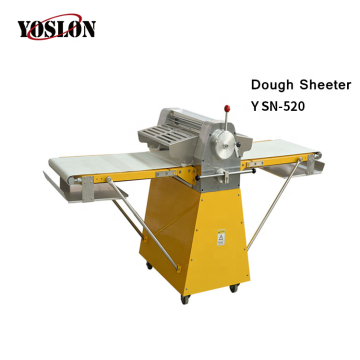 YOSLON Automatic Commercial Dough Sheeter Rolling Machine