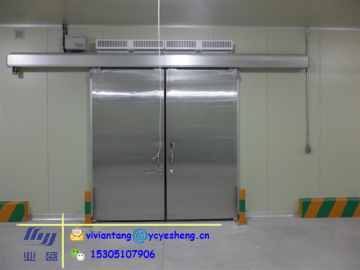 Electric walk-in freezer door for fresh keeping warehouse
