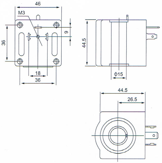 10Watt 018F6701 018F6176 BE230AS Solenoid Coil