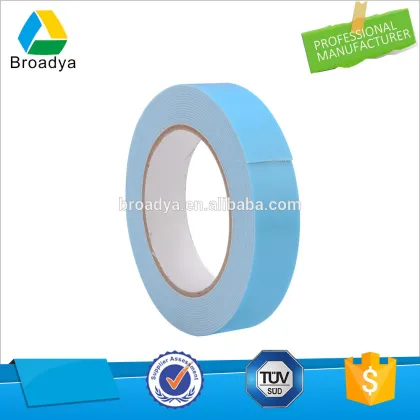 double-sided adhesive tape 2 sided adhesive removable foam tapes for PE material