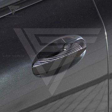 Dry Carbon Fiber Door Handle for Mercedes-Benz AMG GT50/GT53/GT63S (2019-2022)