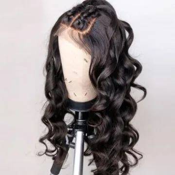 13X4 Lace Frontal Wholesale Cheap Wig Deep Curly Raw Virgin Cuticle Aligned Hair Brazilian Wigs Human Hair Lace Front