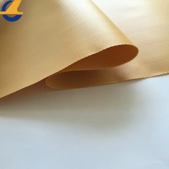 Durable Vinyl Netting Fabric Tan