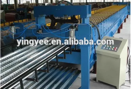 factory price zero tolerance decking floor forming machine