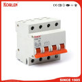 Miniature Circuit Breaker 4.5KA 63A 4P with SEMKO